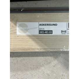 IKEA New Open Box IKEA Askersund Toekick, Light Ash Effect, 84x4 1/2 " 003.483.93