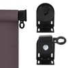 Universal Replacement Mounting Brackets of Exterior Sun Shades Outdoor/Indoor Roller