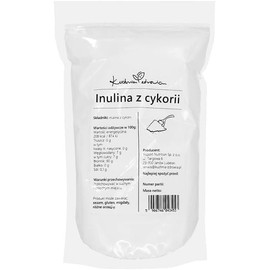Kuchnia Zdrowia - Chicory Inulin - Fibre - Digestive System - No Additives - Leak-proof Packaging with Zip - 500g Doypack