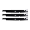 3 Zero Turn Mower Deck Blades - 52'' - Citation,