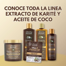 Every Strand Shea & Coconut Oil Deep Moisture Conditioner