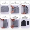Inflatable Foot Rest Pillow Travel Foot Rest Kids Travel Pillow