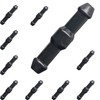 Amavoler Universal Windshield Wiper Hose Connector (10 pcs)