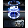 eSamcore for MagSafe Car Mount Detachable, Bendable Aluminum Arm Magnetic