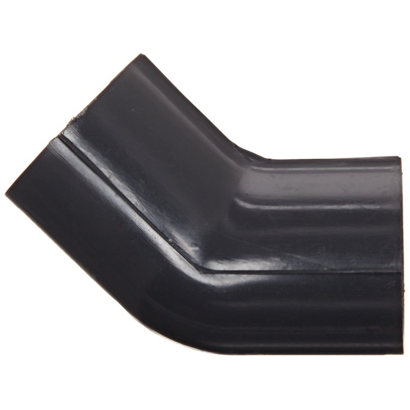 Spears 817 Series PVC Pipe Fitting, 45 Degree Elbow, Schedule