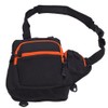 Polyester Multi Functional Fishing Tackle Crossbody Bag Outdoor Sports Hiking