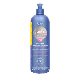 Roux, Fanci-Full Instant Hair Color Rinse, 52 White Minx ,Temporarily Evens Tones, Blends Away Gray, 15.2 Oz