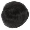 PACKOVE Synthetic Hair Bun Ring Set 2-Piece Chignon Wig Adjustable