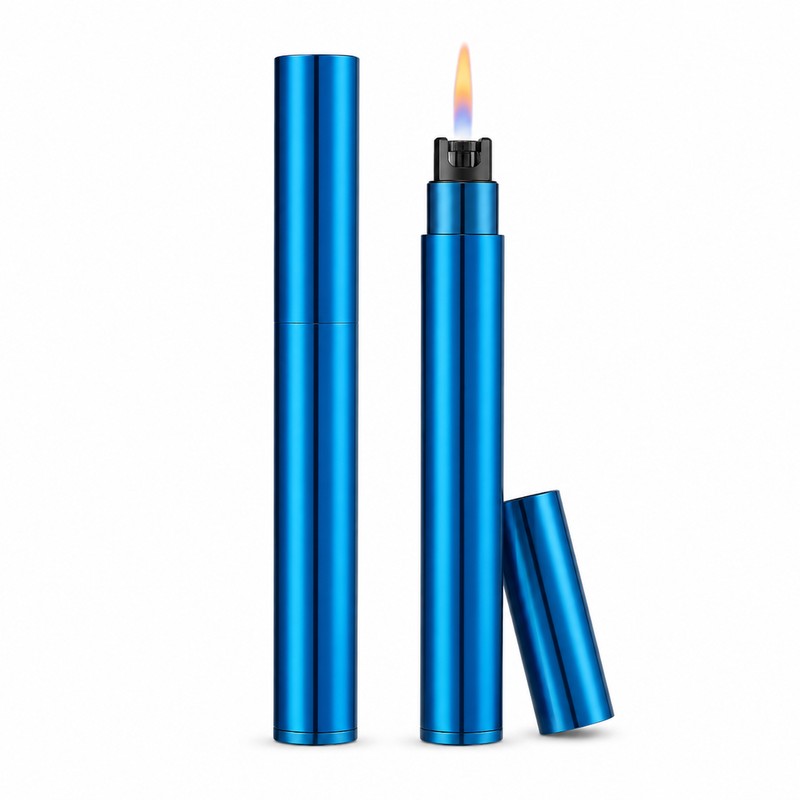 Mini Retro Kerosene Lighter for Everyday Carry – Wind-Resistant Brass-Style