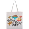 inktastic Holiday Baking Crew Tote Bag 0020 White 2de6f