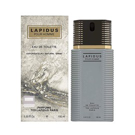 Lapidus By Ted Lapidus For Men. Eau De Toilette Spray 3.3 Ounces (Pack of 3)