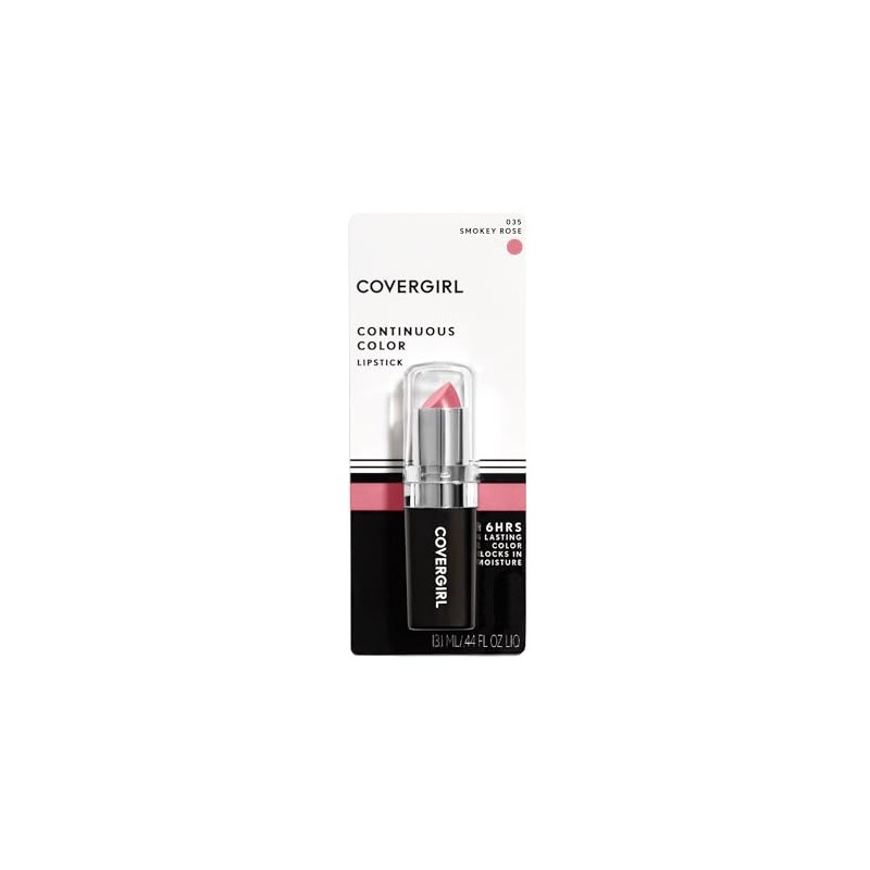 Continuous Color Lipstick - 035 Smokey Rose by CoverGirl for