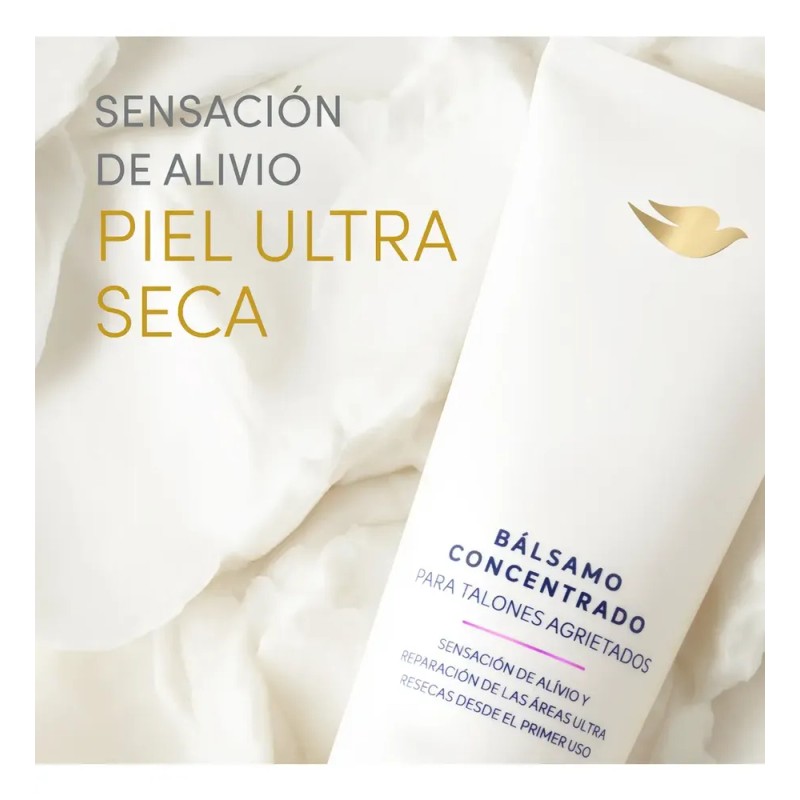 Balsamo Concentrado Dove Talones Agrietados 90G
