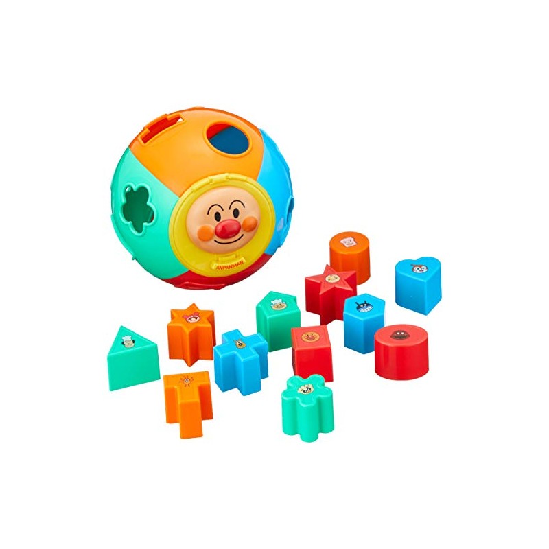 Anpanman Round Puzzle