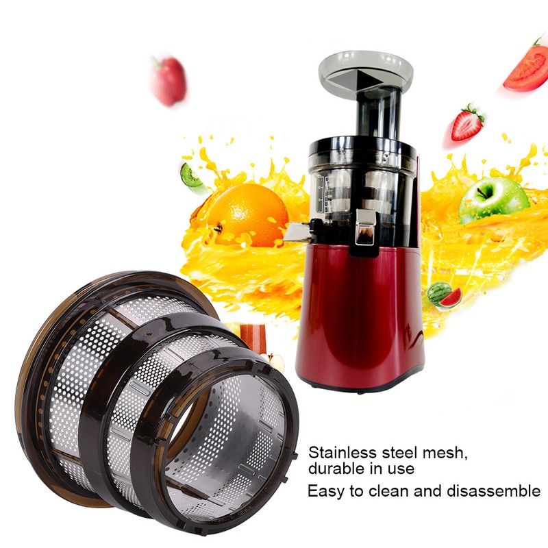 Stainless Steel Mesh Juicer Coarse Mesh Filter Strainer Replacement Accessories