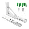 Chenyang Small Shop Folding Shelf Brackets Shelf Support L-Shaped Wall