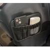AQ. AUTOBACS QUALITY Smooth Leatherette Look Anywhere Pocket S Black