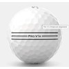 Titleist Pro V1x Golf Balls (White, 3pk, Enhanced Alignment) 1