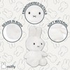 KIDS PREFERRED White Miffy Cuteeze Plush Toy, 12 Inch Sitting