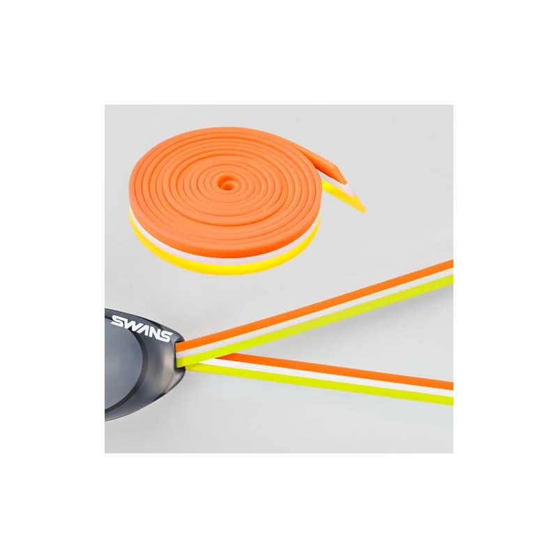 Swans SRB-50 W/OR Flash Orange x White x Yellow, 3