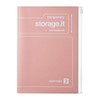 Note A5 StorageIt Marks Pink STI-NB60-PK