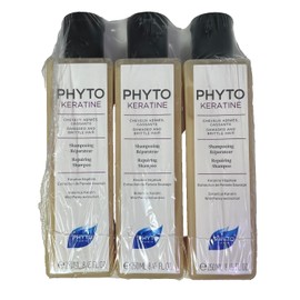PHYTO 3 PHYTO KERATINE Repairing Shampoo 8.45 oz ea FACTORY SEALED (935)