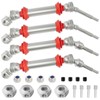 OGRC 4PCS Front & Rear CVD Drive Shafts Set for