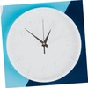 SHINEOFI 15 Sets Wall Clock Hands Replacement Kit Versatile Design