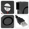 4pcs 60mm Cooling USB Blower 6015 5V USB 5V Fan