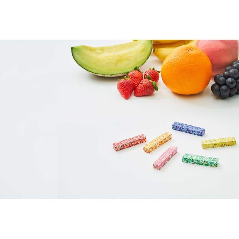 aozora dot fruit crayon