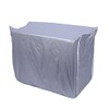 Garsent Air Conditioner Cover, Outdoor Air Conditioner Cover Anti-Dust Anti-Snow Waterproof Protector Air Conditioner Externa.(86 * 32 * 56cm)