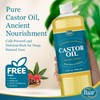 Baar Cold-Pressed Castor Oil, Cold-Processed, Hexane-Free, Palma Christi, for Skin,