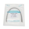 100pcs Dental Orthodontic Round Arch Wire Stainless Steel Ligature Wires