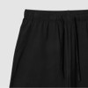JAJU [JAJU/자주] Men's JAJU AIR Cotton 5-part Lounge Pants_Black