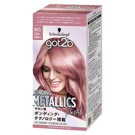 got2b Bonding Metallics Hair Color Silver Sakura