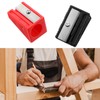 6 PCS Carpenter Pencil Sharpener, Pencil Sharpener Handheld Stainless Steel