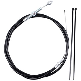Heymaillc 60 inch Go Kart Throttle Cable for Manco 8252-1390 Predator 212cc GX160 GX200 196cc ASW Kandi American Sportworks Yerf Dog Go Kart Go Cart Parts