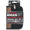 BLKSMITH Refined Man Manicure and Pedicure Kit Set of 5