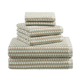 Martex Arcadia Gaea Pebble 6 Piece Towel Set