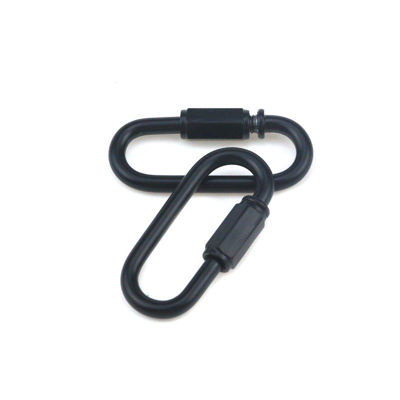 Quluxe Heavy Duty D Shape Chain Locking, M4 4MM Chain