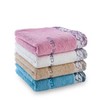 Marie Claire Iris Towel 3P set brown