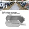 Automatic Drinking Water Bowl Stainless Steel Livestock Water Feeder Trough
