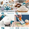 LIANYU 27 PCS Kitchen Utensils Set with Holder, Silicone Cooking