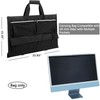 KISLANE Travel Carrying Case for 24'' iMac Desktop Computer, Protective