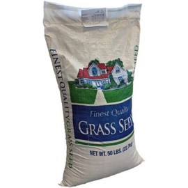 VBS - Contractor Mix Grass Seed - 25LB Bag - Repair Sun and Shade, 25LB Grass Seed, Kentucky Blue Grass, Perennial Ryegrass, Creeping Red Fescue, Annual Rye Grass