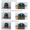 Dpofirs Magnetic Loop Antenna, 50K‑500MHz 17dB Full Band Active Loop