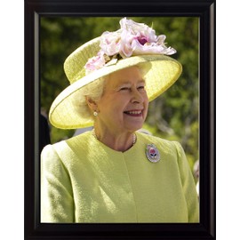 Queen Elizabeth 8x10 Framed Photo