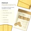AZURE 24K Gold Firming Face Mask- Anti Aging, Hydrating, Toning