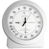 Precision Thermo-Hygrometer, FE, Plastic Silver White TFA