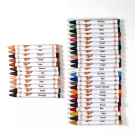 More Than Peach by Bellen Bellen's More Than Peach Creativity Bundle with Colored Pencils & Crayons